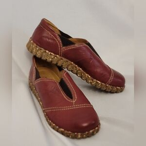 Biza Waverly Women's Loafers with Textured Sole Size 39 (8-8.5)